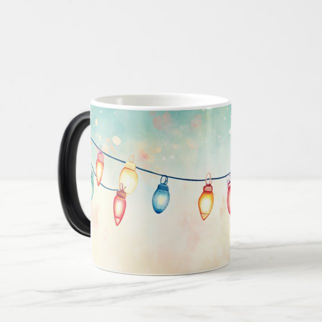 Mug Magic Festive Vintage Christmas (Devant gauche)