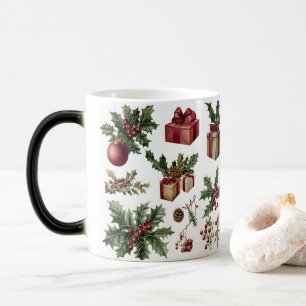 Mug Magic Festive Vintage Christmas