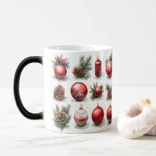 Mug Magic Festive Vintage Christmas