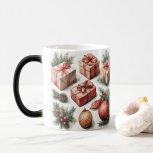 Mug Magic Festive Vintage Christmas