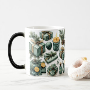 Mug Magic Festive Vintage Christmas