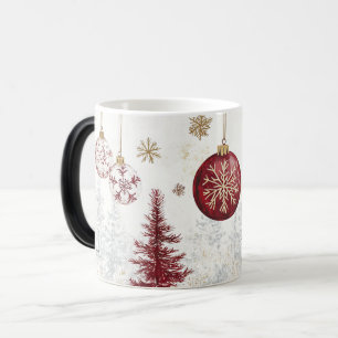 Mug Magic Festive Vintage Christmas