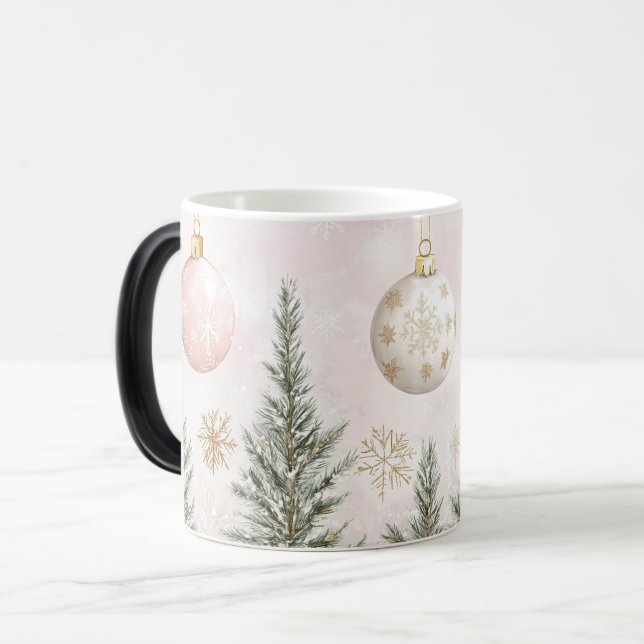 Mug Magic Festive Vintage Christmas (Devant gauche)
