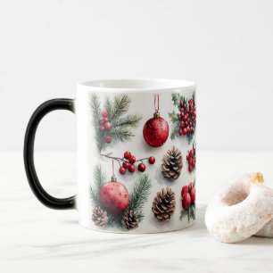 Mug Magic Festive Vintage Christmas