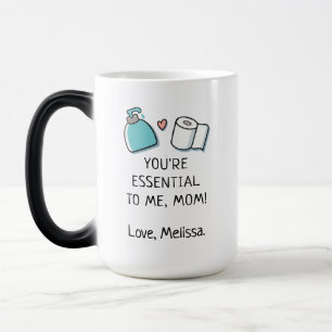 Mug Magic Fête des mères personnalisées Année pandémique