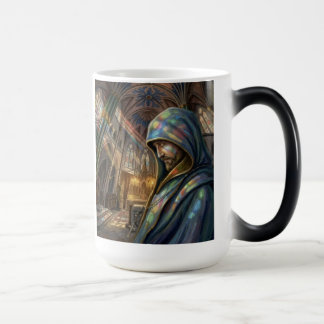 Mug Magic Fidèle réflexion Prière sacerdotale sous la lumièr