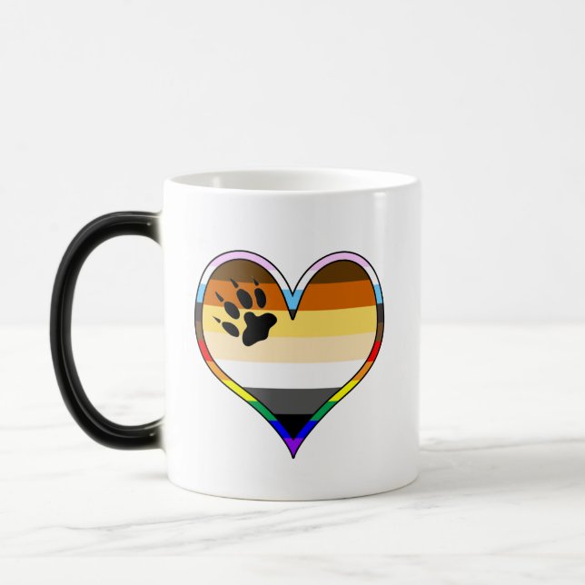 Mug Magic Fierté de l'ours (Gauche)