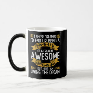 Mug Magic Fils en droit d'une belle-mère Freakin'