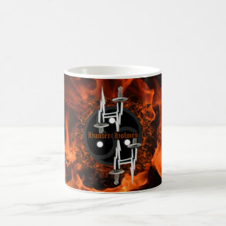 Mug Magic Flamme allumée et montée en carburant - Chasseur H