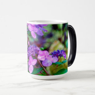 Mug Magic Fleur d'hortensia Purple Twist and Shout
