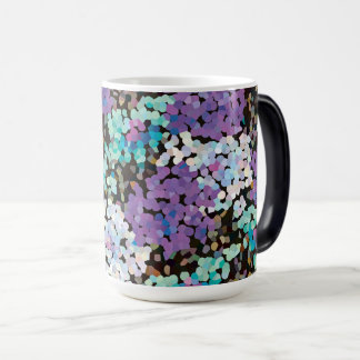 Mug Magic Fleurs de cristal violet