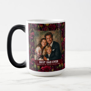 Mug Magic Fleurs de lys calla Célébration du père Papa
