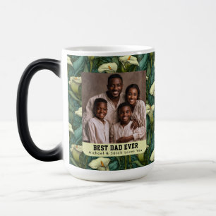 Mug Magic Fleurs de lys calla futur papa luxe