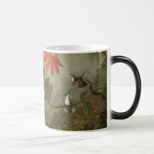 Mug Magic Fleurs de passion et colibris