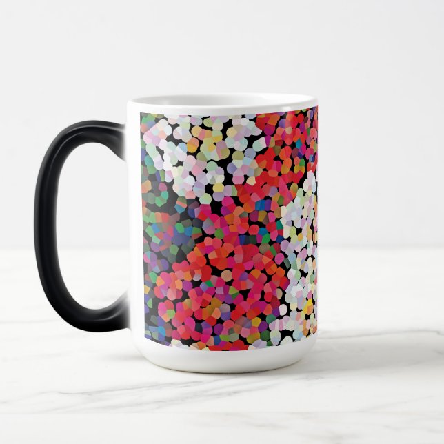 Mug Magic Flores de cristal rouge (Gauche)