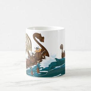 Mug Magic Flotte d'invasion Viking
