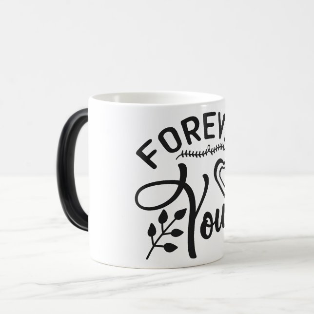 Mug Magic forever yours (Devant gauche)