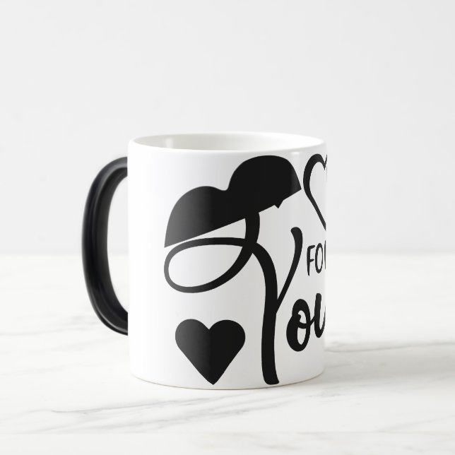 Mug Magic forever yours (Devant gauche)