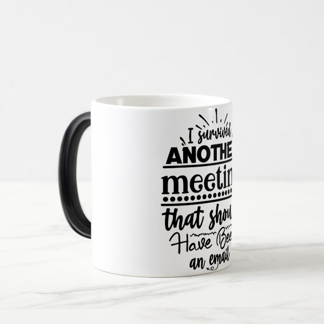 Mug Magic Funny Office Coffee Quotes (Devant gauche)