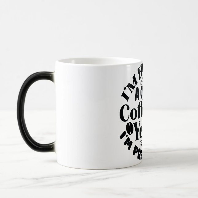 Mug Magic Funny Office Coffee Quotes (Gauche)