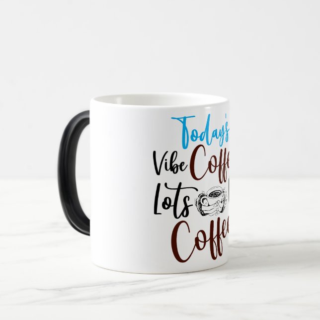 Mug Magic Funny Office Coffee Quotes (Devant gauche)