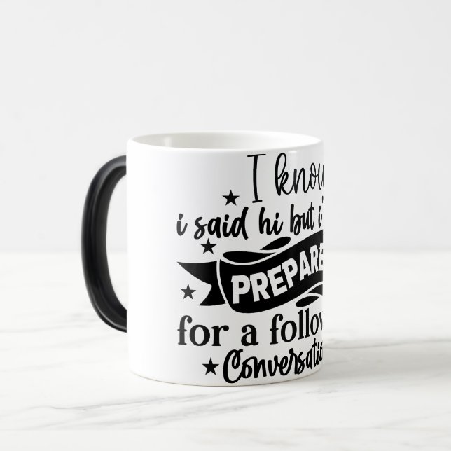 Mug Magic Funny Office Coffee Quotes (Devant gauche)