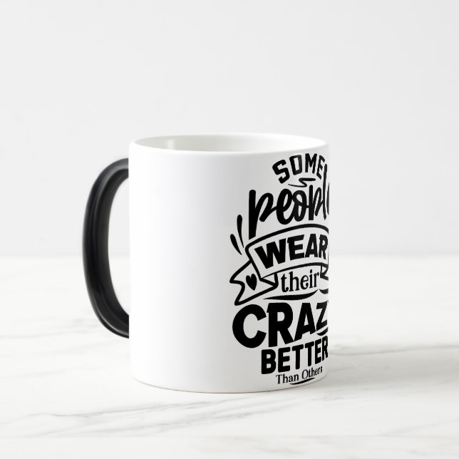 Mug Magic Funny Office Coffee Quotes (Devant gauche)