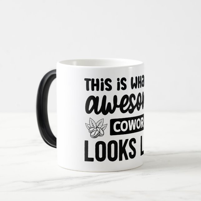 Mug Magic Funny Office Coffee Quotes (Devant gauche)