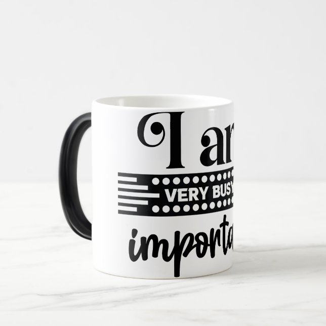 Mug Magic Funny Office Coffee Quotes (Devant gauche)