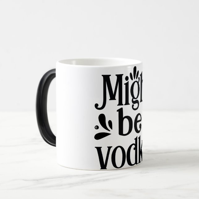 Mug Magic Funny Office Coffee Quotes (Devant gauche)