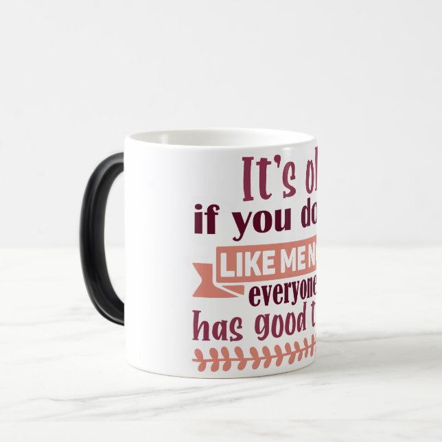 Mug Magic Funny Office Coffee Quotes (Devant gauche)