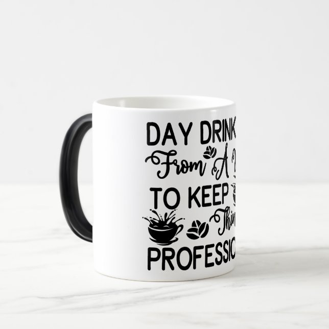 Mug Magic Funny Office Coffee Quotes (Devant gauche)
