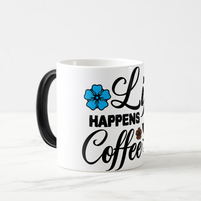Mug Magic Funny Office Coffee Quotes (Devant gauche)