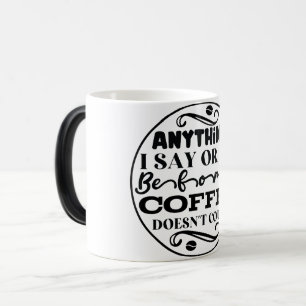 Mug Magic Funny Office Coffee Quotes