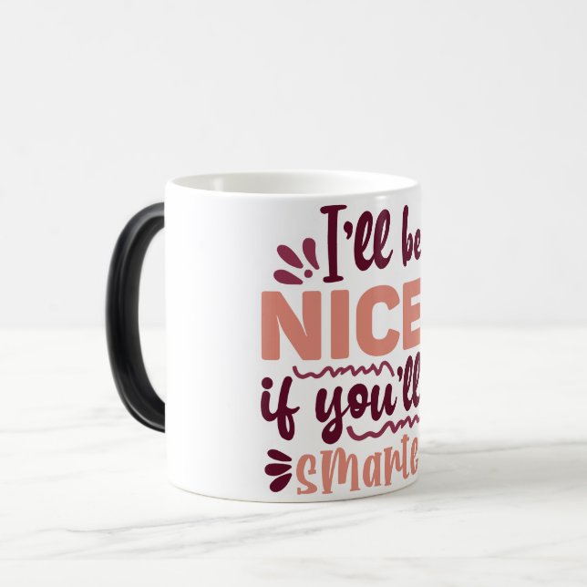 Mug Magic Funny Office Coffee Quotes (Devant gauche)