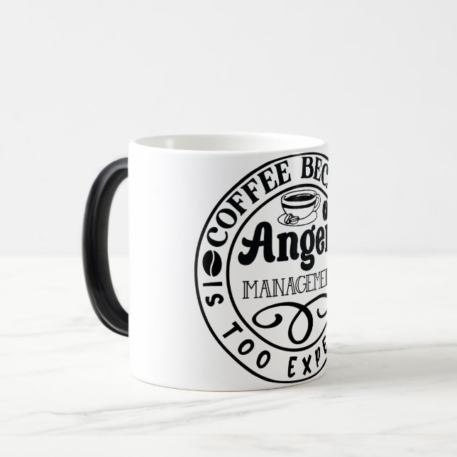 Mug Magic Funny Office Coffee Quotes (Devant gauche)