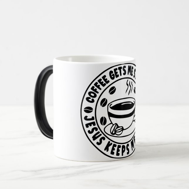 Mug Magic Funny Office Coffee Quotes (Devant gauche)