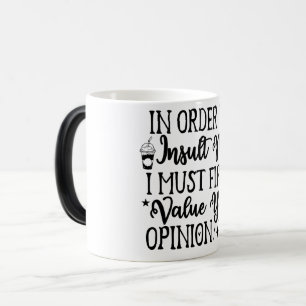 Mug Magic Funny Office Coffee Quotes