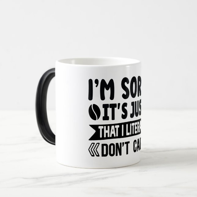 Mug Magic Funny Office Coffee Quotes (Devant gauche)