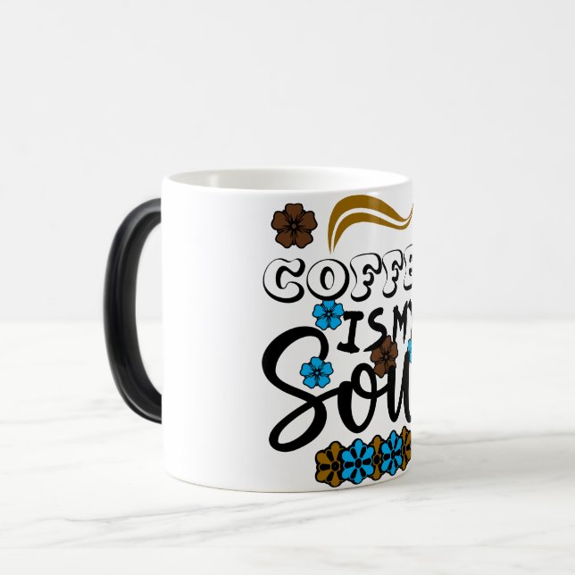 Mug Magic Funny Office Coffee Quotes (Devant gauche)