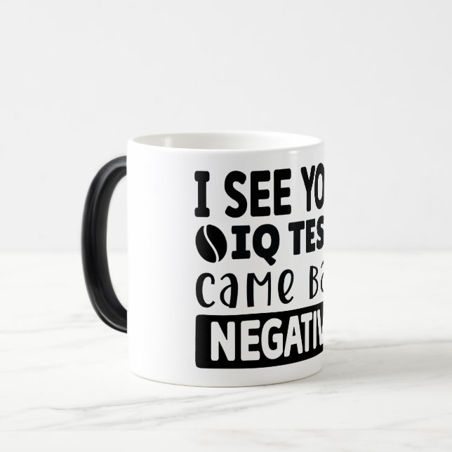 Mug Magic Funny Office Coffee Quotes (Devant gauche)