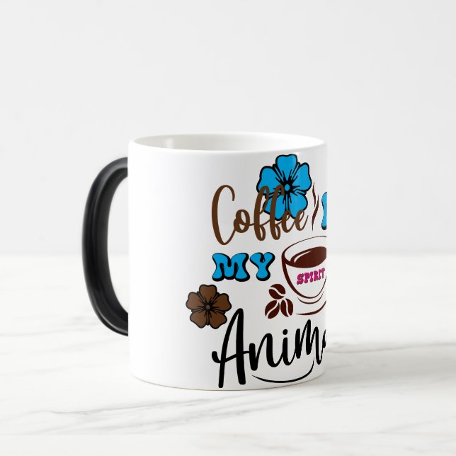 Mug Magic Funny Office Coffee Quotes (Devant gauche)