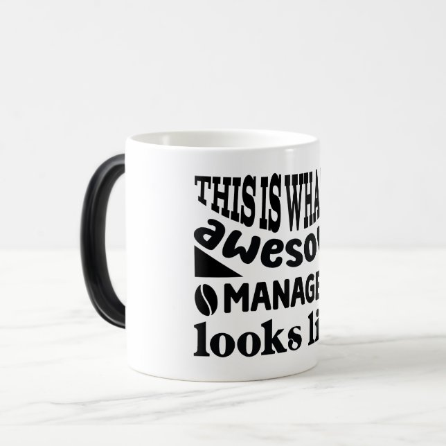 Mug Magic Funny Office Coffee Quotes (Devant gauche)