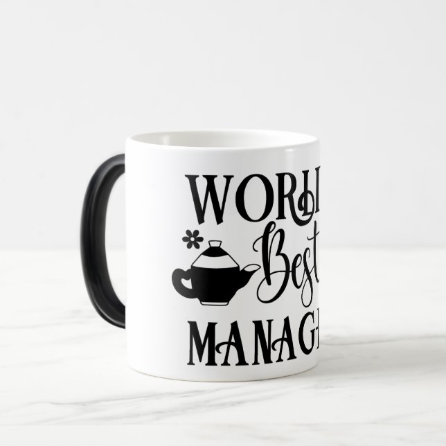 Mug Magic Funny Office Coffee Quotes (Devant gauche)