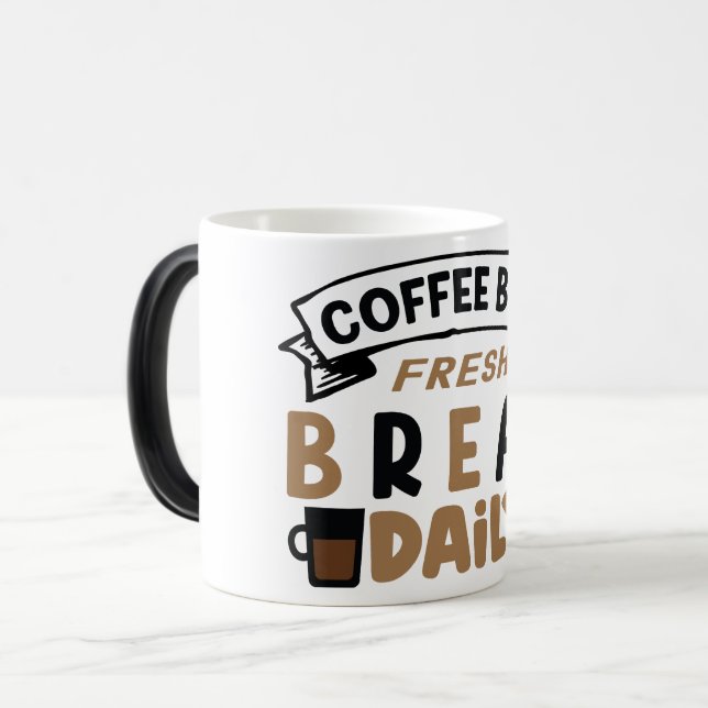 Mug Magic Funny Office Coffee Quotes (Devant gauche)