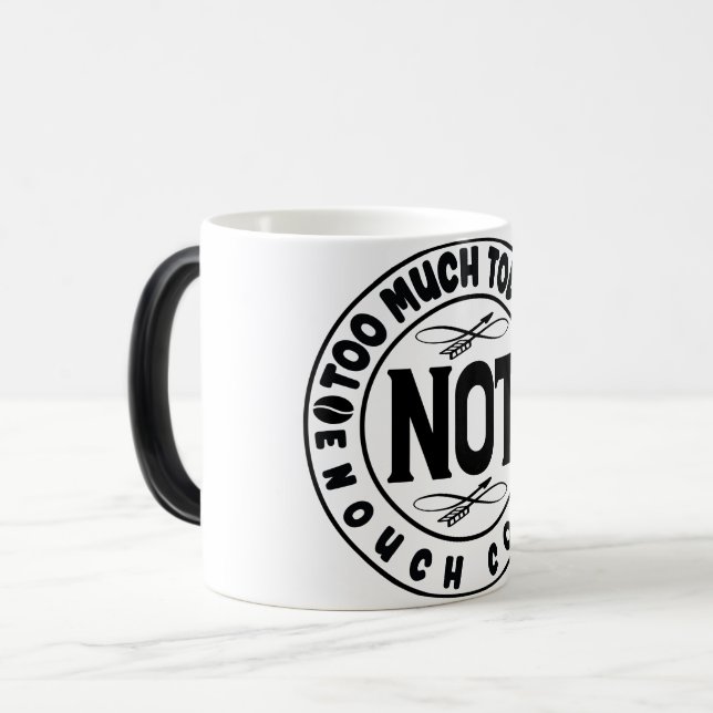Mug Magic Funny Office Coffee Quotes (Devant gauche)