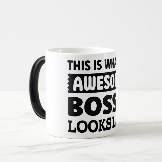 Mug Magic Funny Office Coffee Quotes (Devant gauche)