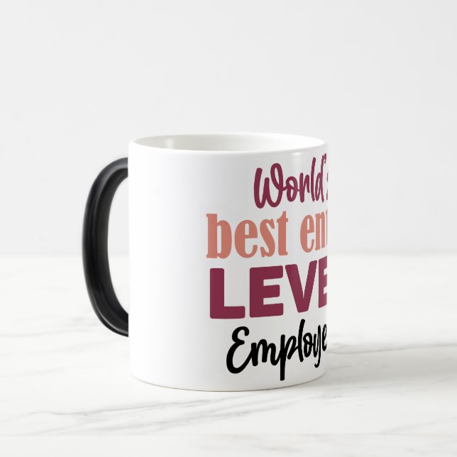 Mug Magic Funny Office Coffee Quotes (Devant gauche)