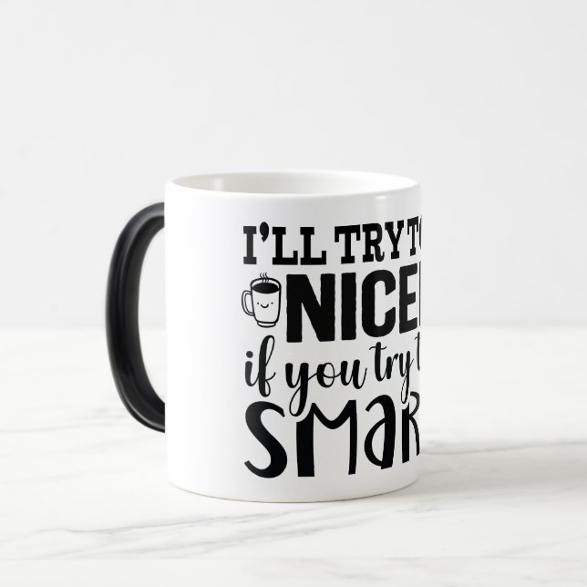 Mug Magic Funny Office Coffee Quotes (Devant gauche)