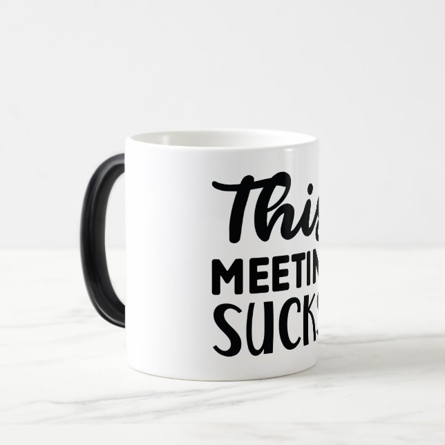 Mug Magic Funny Office Coffee Quotes (Devant gauche)